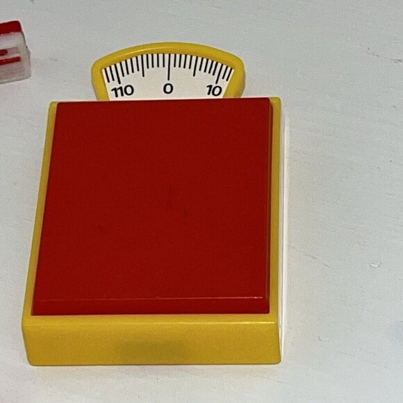 VINTAGE BARBIE FITNESS WORKOUT  Scale Record Player MERITUS MATTEL 1983 - Picture 2 of 6